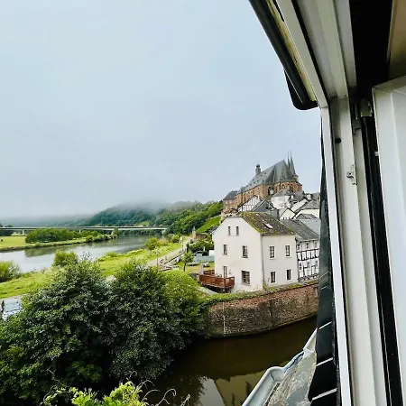 Haus Direkt An Der Saar - Altstadt - Flussblick Vakantiehuis Saarburg