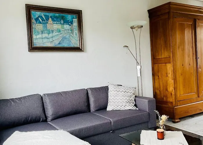 Vakantiehuis Haus Direkt An Der Saar - Altstadt - Flussblick *